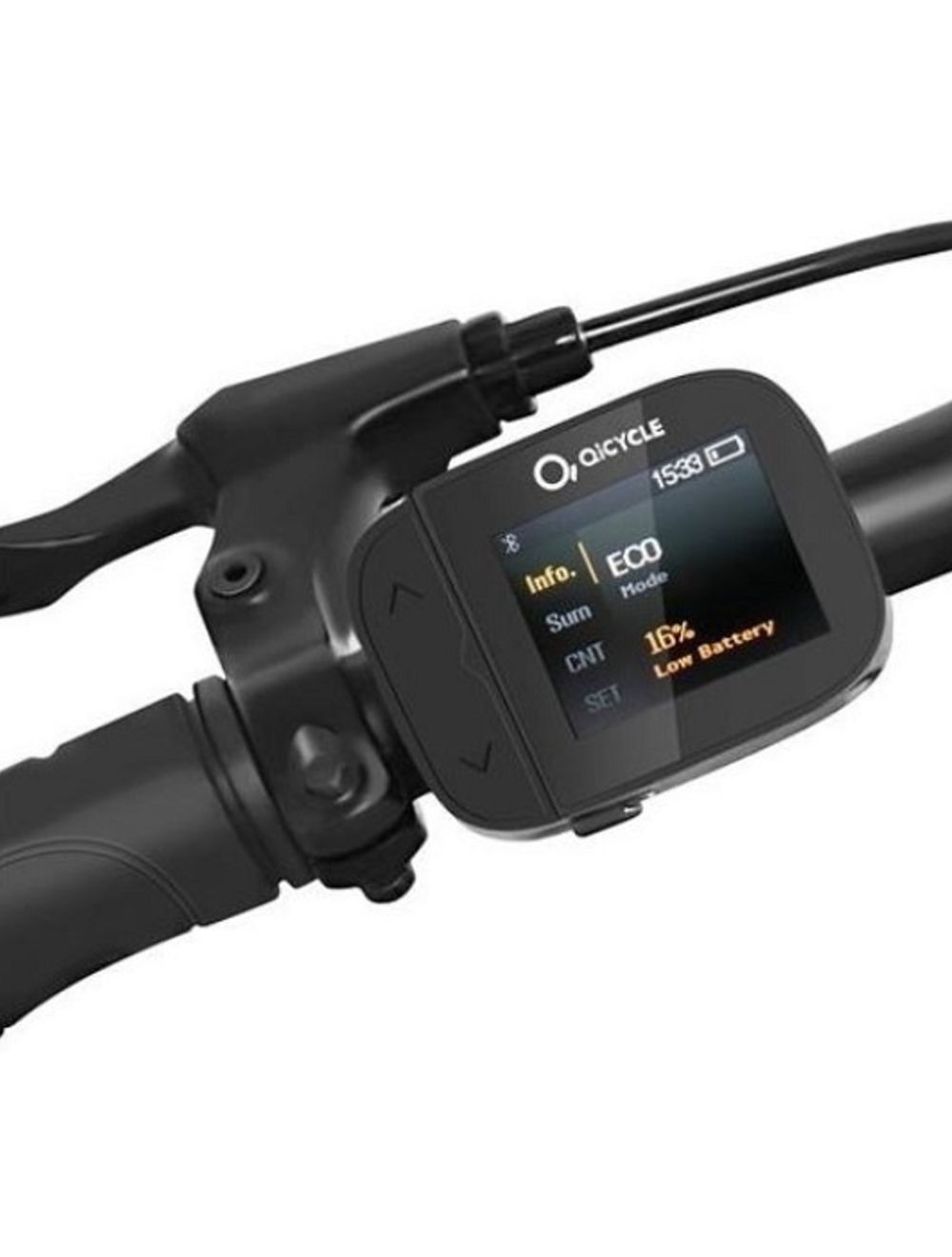 Mi Smart Electric Folding Bike black