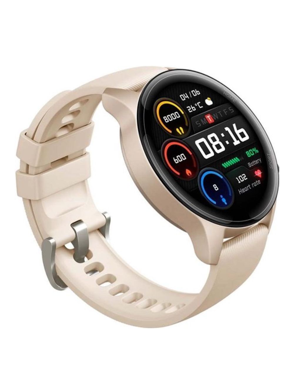 絶妙なデザイン Xiaomi - Beige - Watch Mi 時計